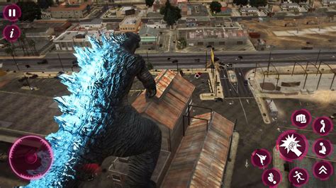 godzilla simulator game.